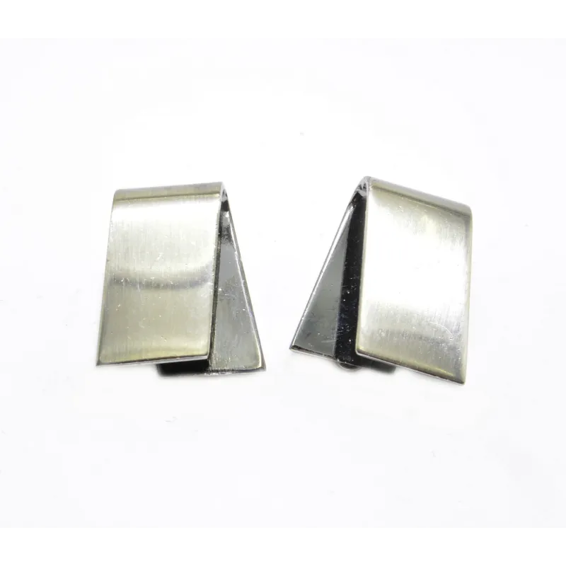 boucles d'oreilles clips argentées à un mini-prix.-bijouxbijoux.ch