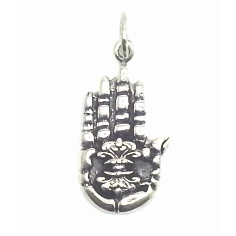 pendentif en argent, main de Fatima .-bijouxbijoux.ch