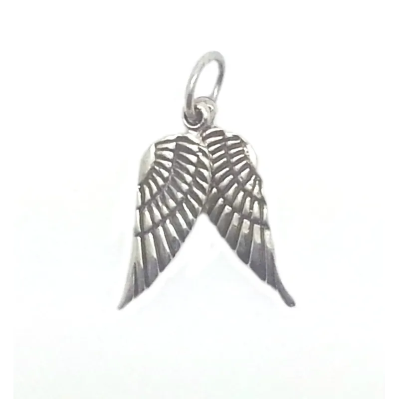 pendentif en argent des ailes d'un ange .-bijouxbijoux.ch