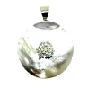 pendentif en argent et nacre blanche hyper beau,pour seulement 109 frs .-bijouxbijoux.ch