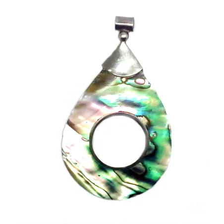pendentif argent 925 et nacre abalone pour 69 francs .-bijouxbijoux.ch