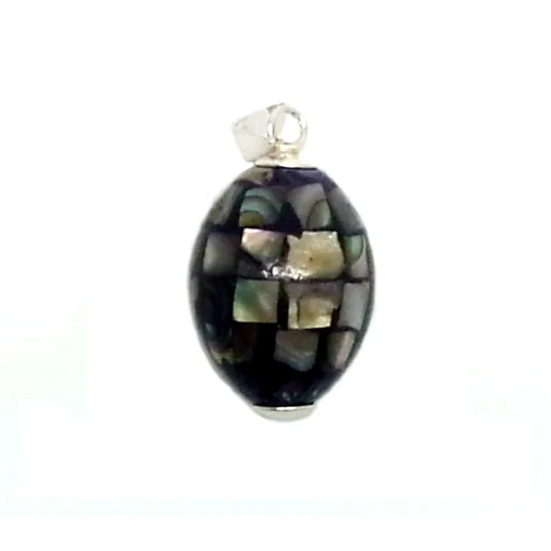 pendentif en argent et nacre abalone pour un prix exceptionnel de seulement 29 francs .-bijouxbijoux.ch