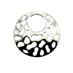 pendentif en argent massif 925 et en relief .-bijouxbijoux.ch