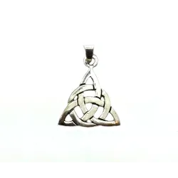 pendentif en argent "porte bonheur celtique" pour 29 frs .-bijouxbijoux.ch