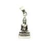 pendentif en argent en forme de petit Bouddha pour 29 francs .-bijouxbijoux.ch