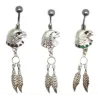  piercing de nombril tête d'aigle ,vraiment super,bijouxbijoux.ch,pas cher