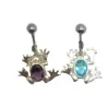 piercing de nombril en forme de grenouille.-bijouxbijoux.ch