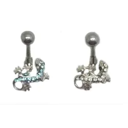 piercing de nombril avec salamandre.économique et jolie.-bijouxbijoux.ch