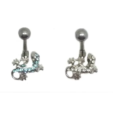 piercing de nombril avec salamandre.économique et jolie.-bijouxbijoux.ch