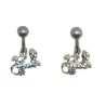 piercing de nombril avec salamandre.économique et jolie.-bijouxbijoux.ch