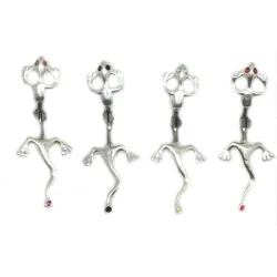 piercing lézard de nombril sans boule,super sympa.-bijouxbijoux.ch