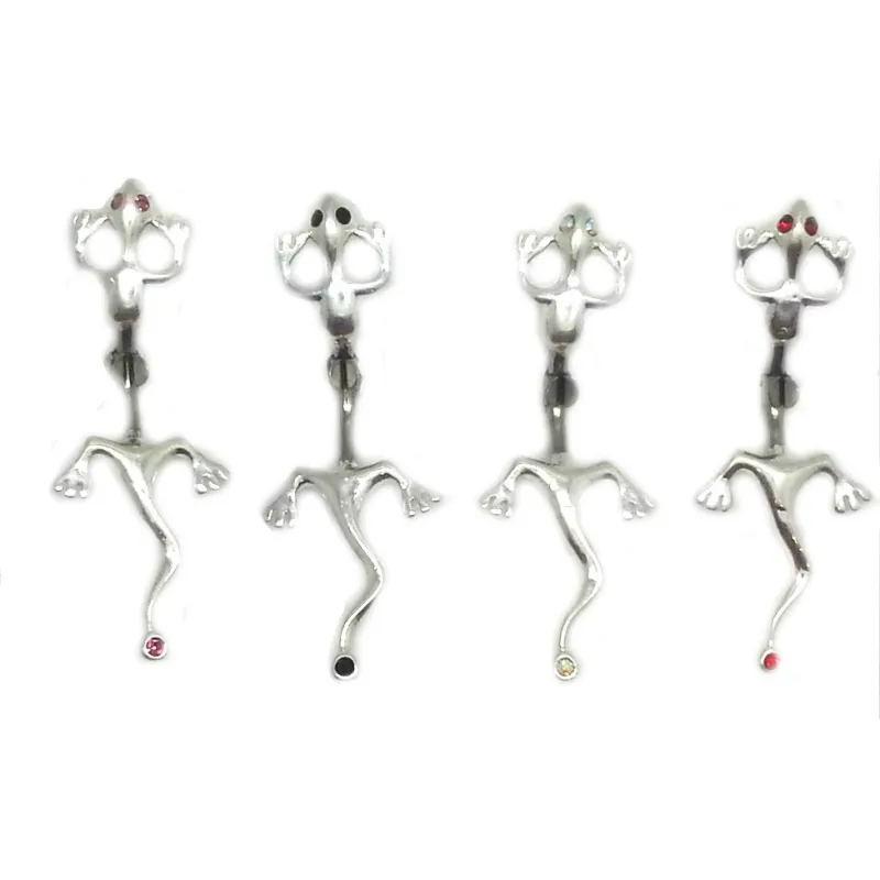 piercing lézard de nombril sans boule,super sympa.-bijouxbijoux.ch