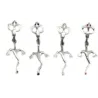 piercing lézard de nombril sans boule,super sympa.-bijouxbijoux.ch