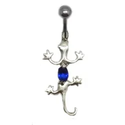 piercing de nombril forme Gecko,de bonne qualité et pas cher.-bijouxbijoux.ch