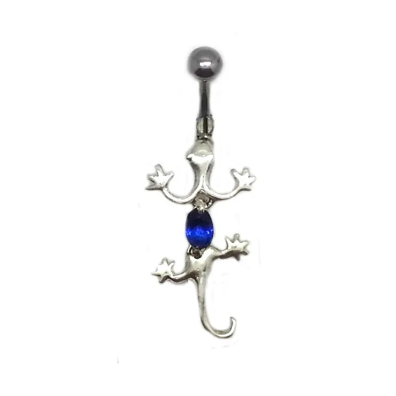 piercing de nombril forme Gecko,de bonne qualité et pas cher.-bijouxbijoux.ch
