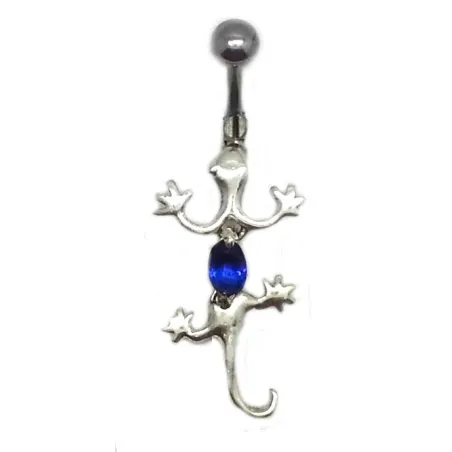 piercing de nombril forme Gecko,de bonne qualité et pas cher.-bijouxbijoux.ch