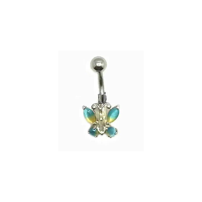 super petit papillon de piercing de nombril pas cher.-bijouxbijoux.ch