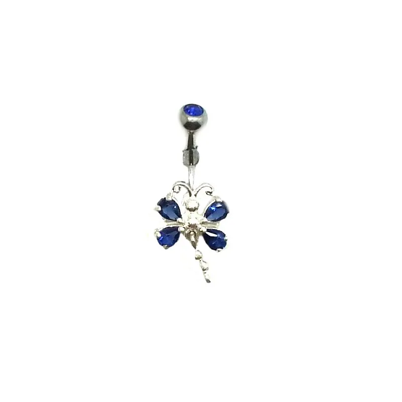 Joli piercing de nombril papillon,pas cher.-bijouxbijoux.ch