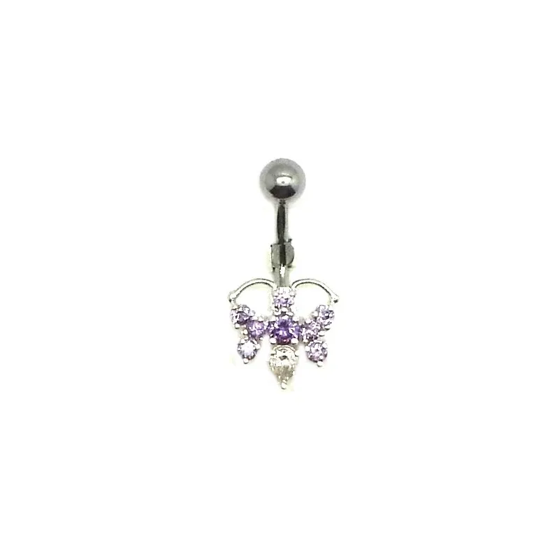 papillon pour piercing de nombril.-bijouxbijoux.ch