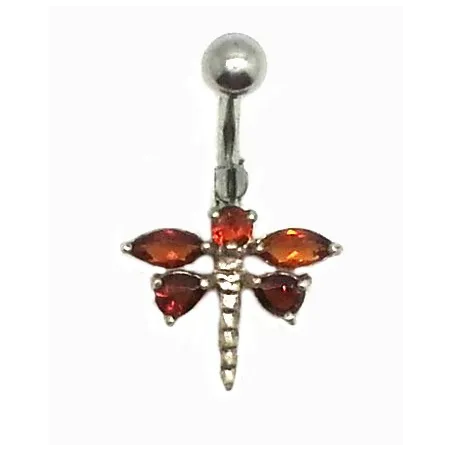 pour le nombril piercing papillon avec des cristaux ,prix attractif.- bijouxbijoux.ch