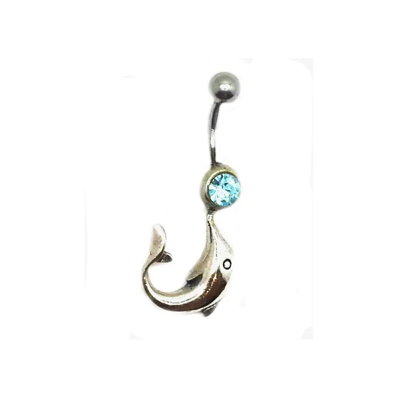 piercing dauphin pour nombril ,très bon prix.- bijouxbijoux.ch