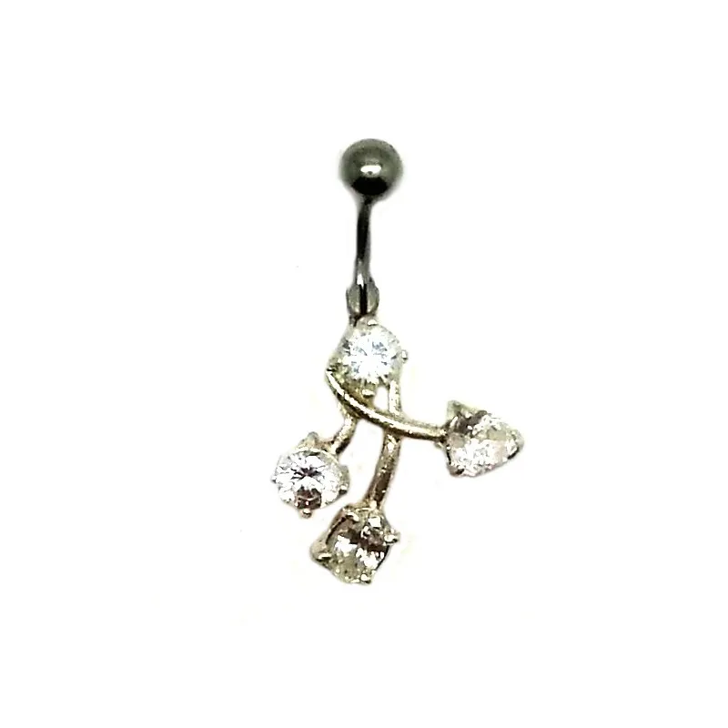 piercing de nombril élégant et très passe par tout. - bijouxbijoux.ch