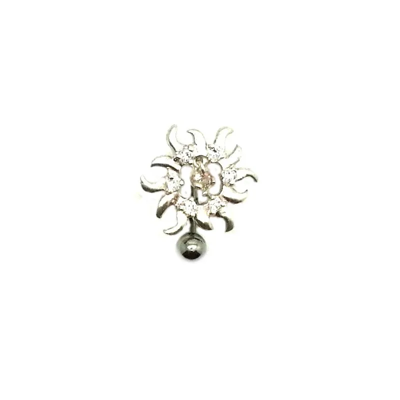 piercing de nombril de forme très attractive avec un prix absolument excellent.- bijouxbijoux.ch