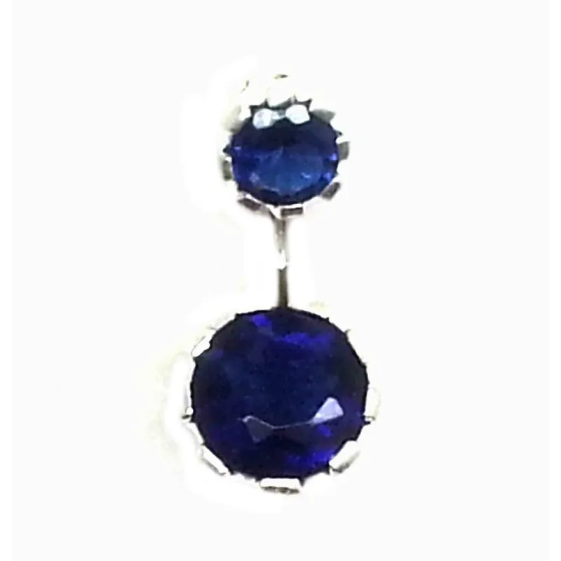 piercing de nombril en argent et acier chirurgical avec des strass pour 39 frs .-bijouxbijoux.ch