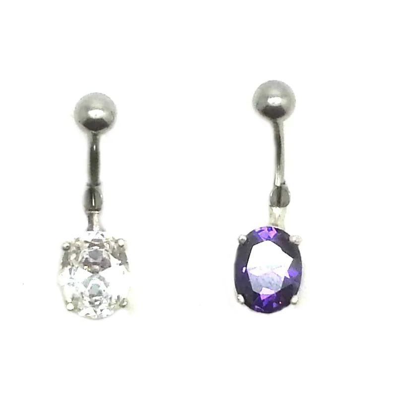 piercing en acier et argent pour votre nombril et pour seulement 39 frs chez bijouxbijoux.ch