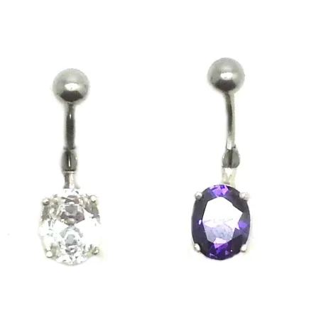 piercing en acier et argent pour votre nombril et pour seulement 39 frs chez bijouxbijoux.ch