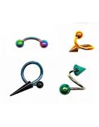 Piercing Arcade, Oreille, Tragus, etc (1,2 mm)